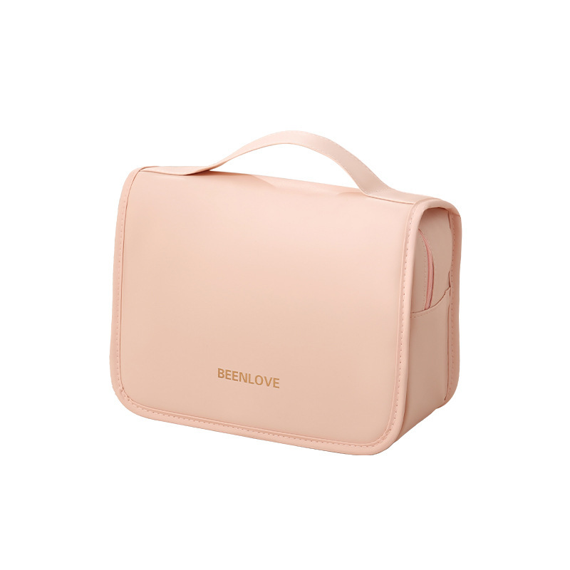 Runhui の新しい Naisi フックウォッシュバッグ肌の感触皮膜化粧品収納袋化粧品袋大容量ドロップシッピング|undefined