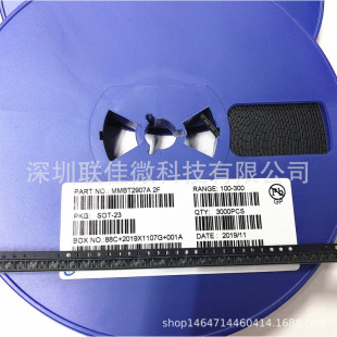 ԭ�b�F؛MMBT2907A �zӡ2F SOT-23�� PNP�NƬ���O��ȫϵ��