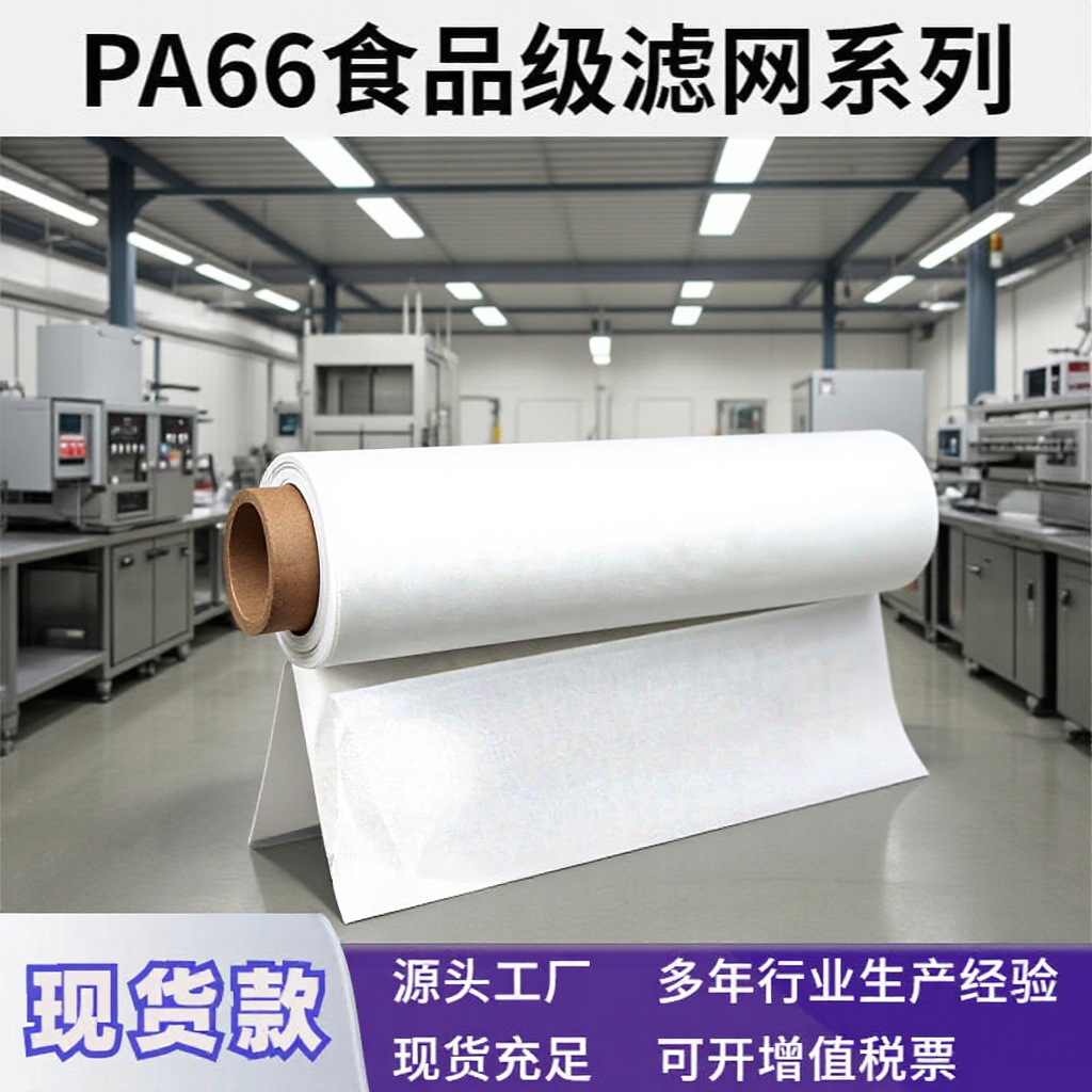 【食品级尼龙网】咖啡/食用油/啤酒过滤网多种规格可水洗+SGS认证