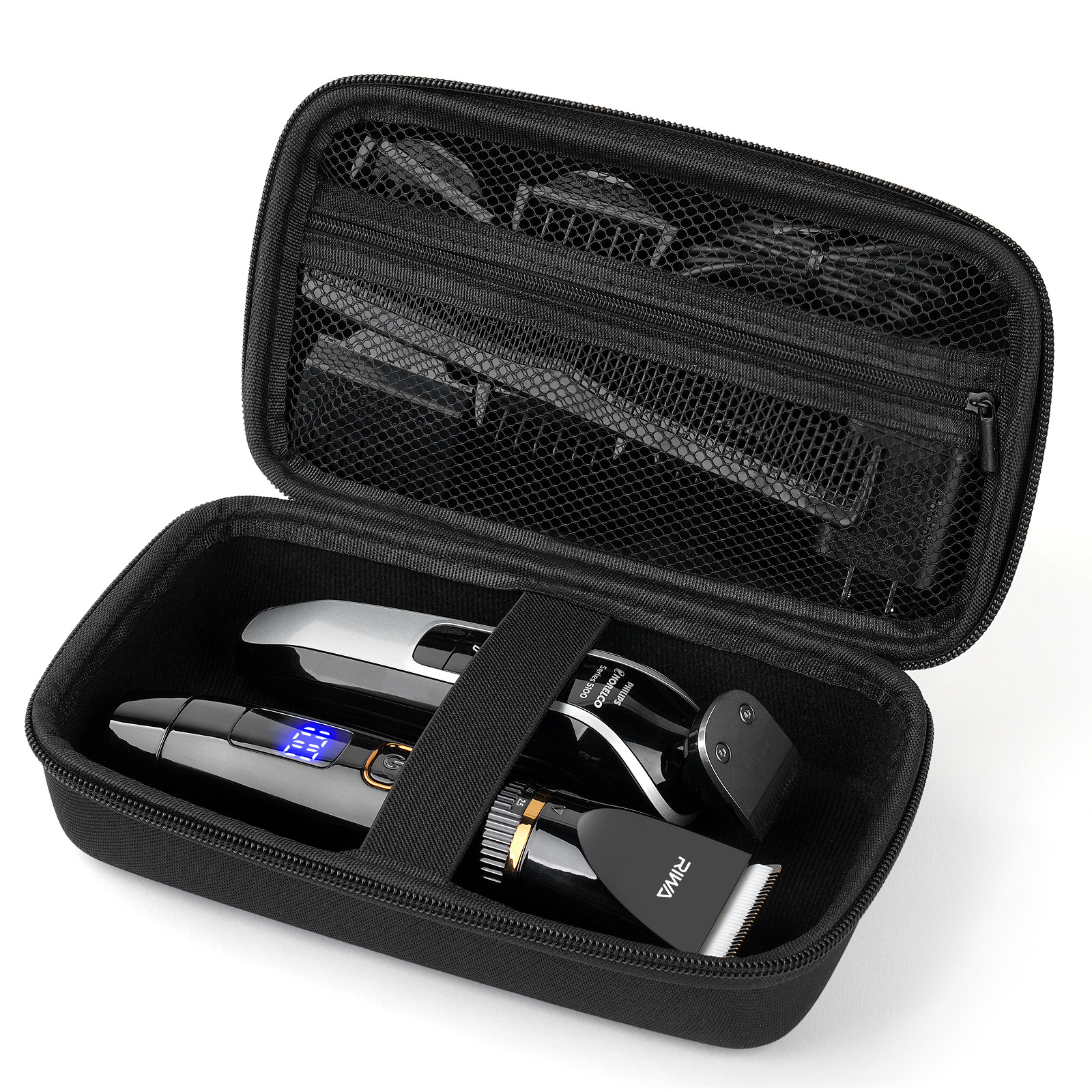 Hatteker oneisall Ufr용 휴대용 면도기 보관함이 포함된 현장 이발기