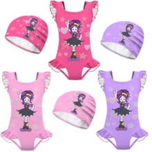 �¿��ͯӾ�� cosplaybobi time lily����ӡ�����廨��Ӿ�� 20897