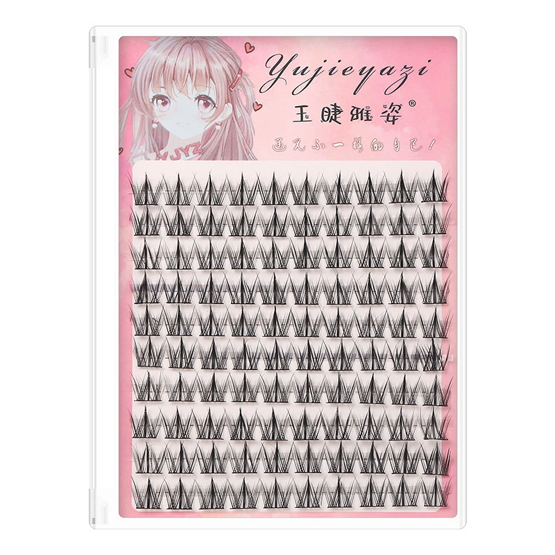 玉睫雅姿 Capacious false eyelashes, European style