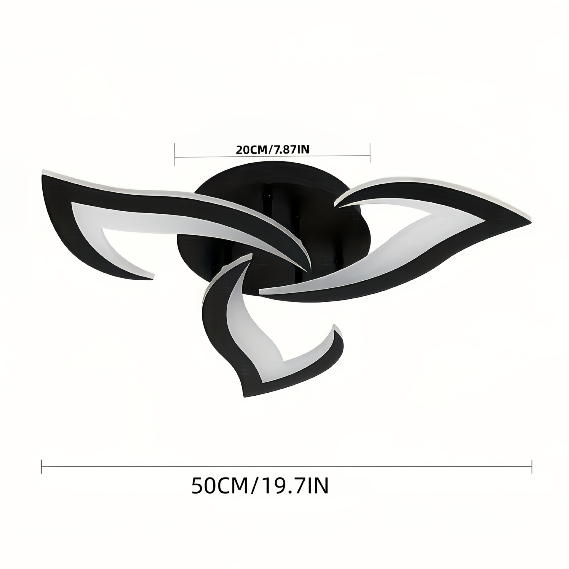 Transfronterizos dedicados LED lámpara de techo lámpara de sala de estar iluminación nórdica moderna minimalista dormitorio comedor pasillo lámpara de techo