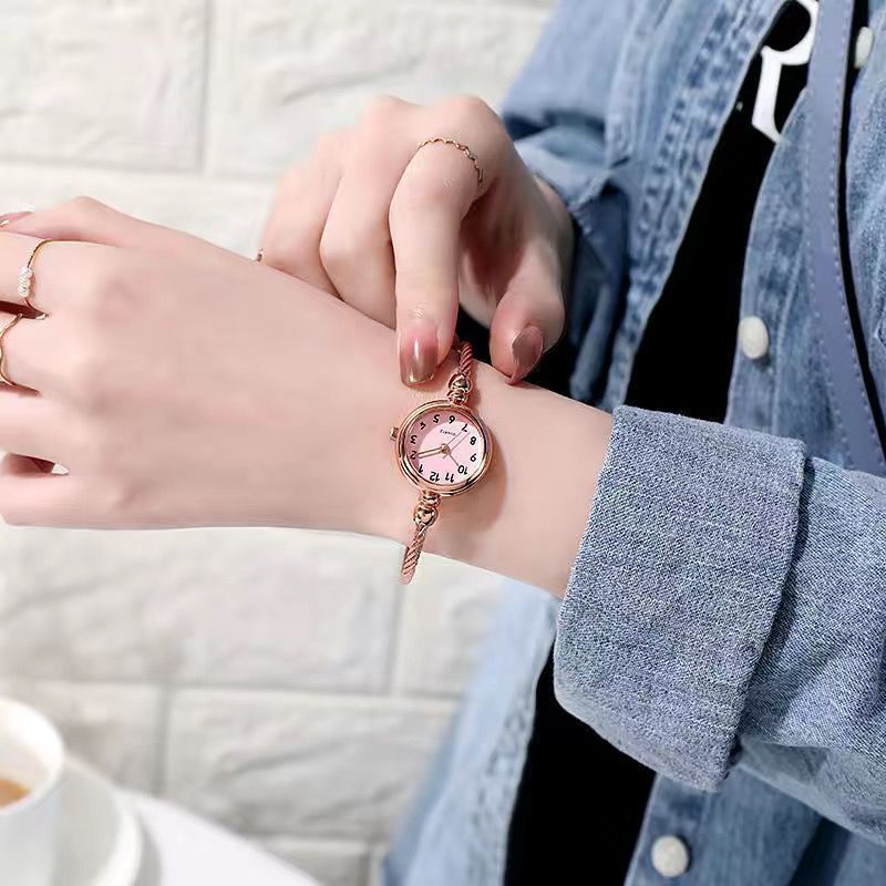 Bracelet watch digital gold powder