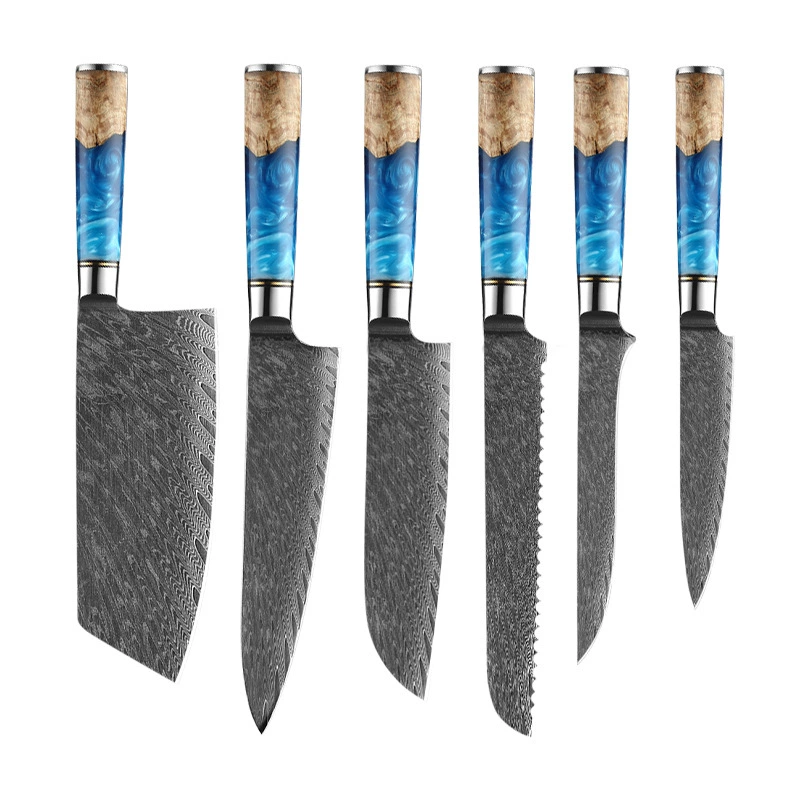 Yangjiang Kitchen Knife Damascus Steel Kitty Kitchen Kitchen Kitchen Kitchen Kitchen Kitchen Kitchen Kitchen Combination tool