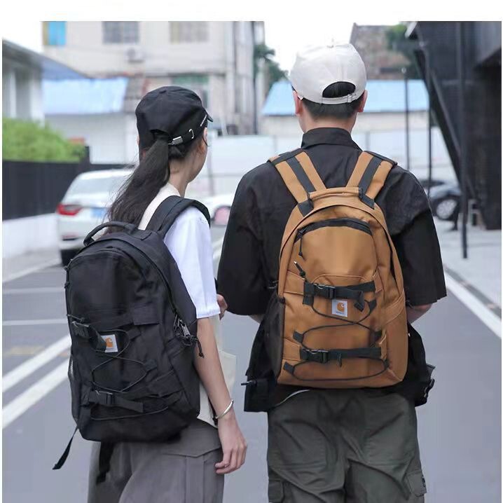 Cross-Border Large-Capacity Sports Mountaineering Carha Backpack Carha Backpack for Male and Female Students, Suitable for Commuting