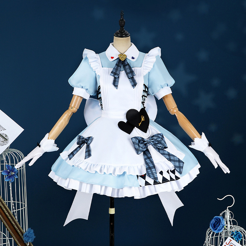 スポット ラブライブ コスプレ ミューズ gigo リンケージ cos スーツ 全員メイド衣装 歌う衣装|undefined