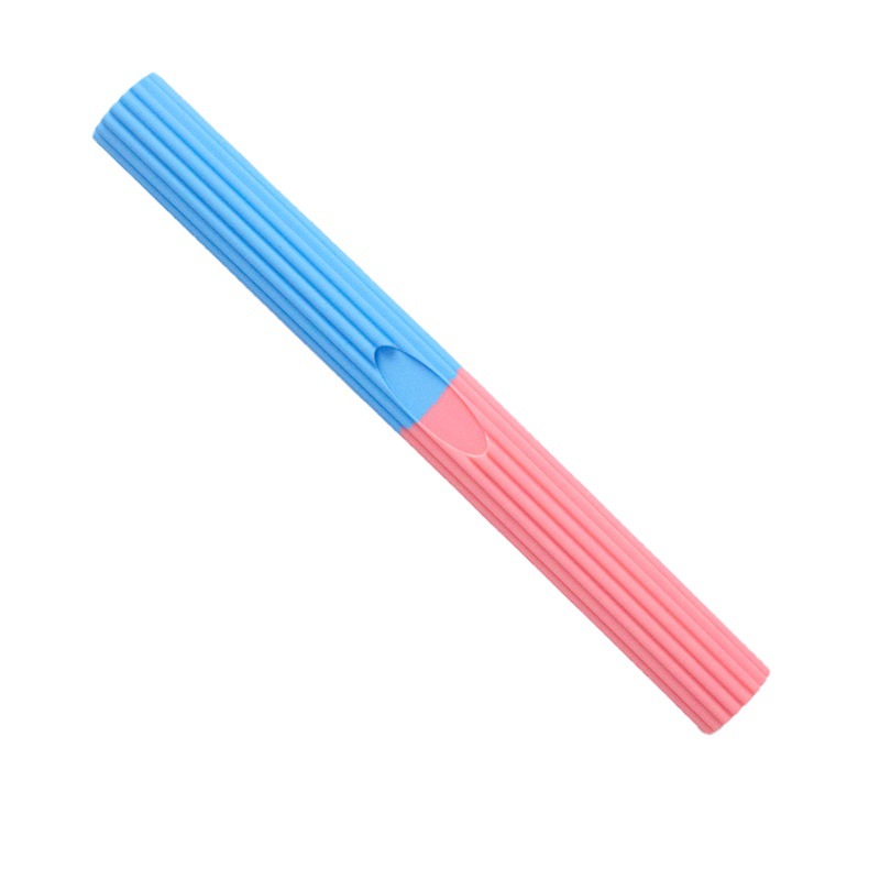 Venta directa de fábrica palo de torsión de silicona, entrenador elástico para brazos y muñecas, fitness portátil