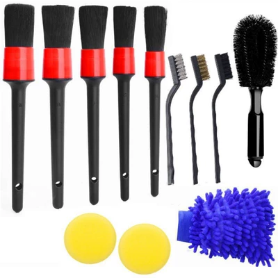 Car cleaning tools: Cleaning Brush, Special Brush, Motorcycle