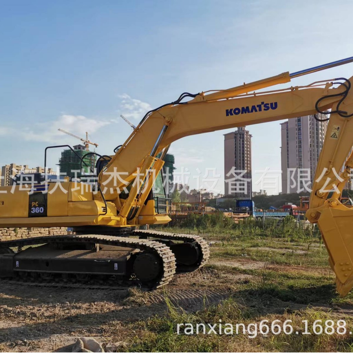 KOMATSU小松PC360钩机小松PC360 PC300 PC400 PC350履带式挖掘机