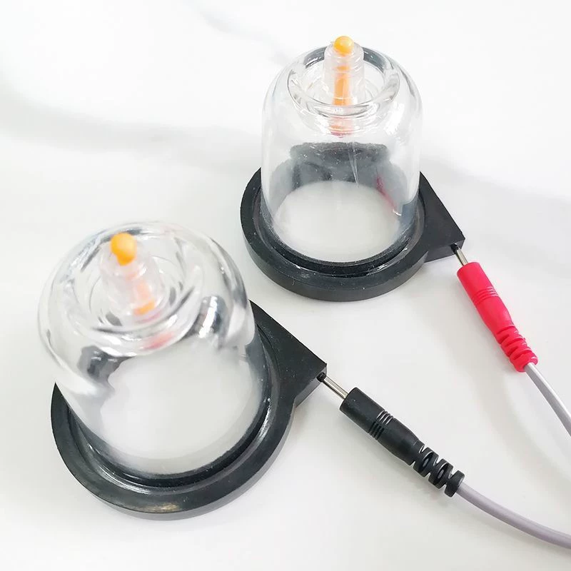 Бытовые низкочастотные и среднечастотные аксессуары для физиотерапевтических инструментов, вакуумное всасывание, электрическое баночное устройство с ручным управлением, универсальное баночное устройство для акупунктуры