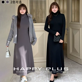 大码连衣裙;大码休闲套装;大码T恤