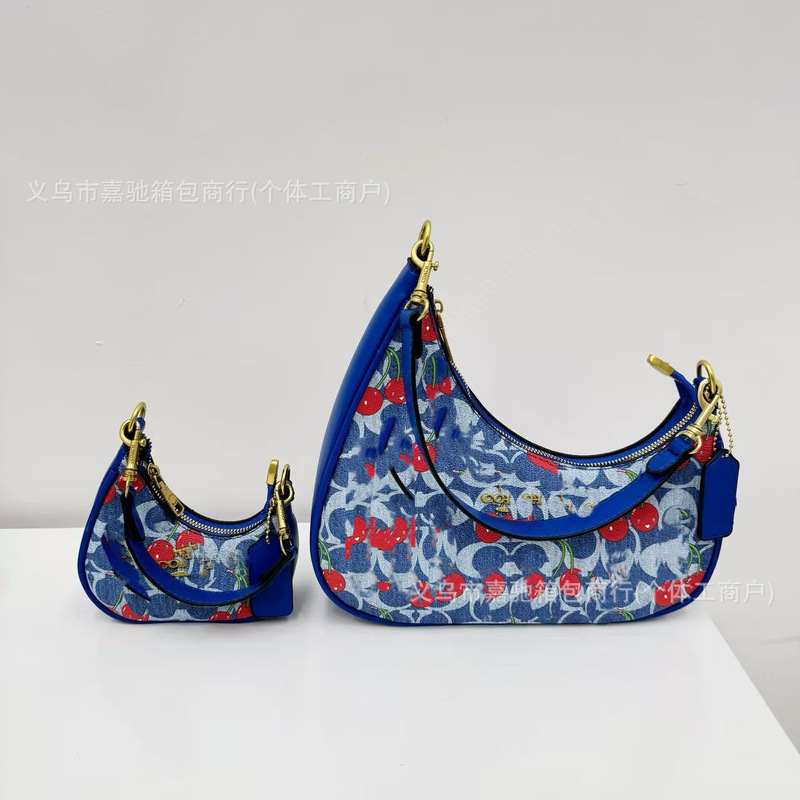 跨境女包时尚简约流行字母腋下潮流行2025新款质感单肩斜挎包bags|undefined
