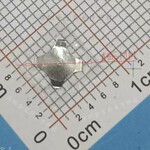 微型电动开关 6MM十字型不锈钢弹片电子产品dome锅仔片按键贴背胶