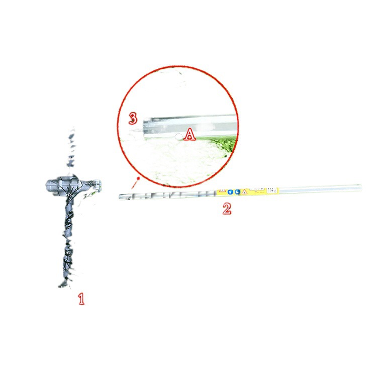 Barredora de césped mano empuje césped hojas caídas basura limpiador dos tiempos gasolina portátil cardado máquina