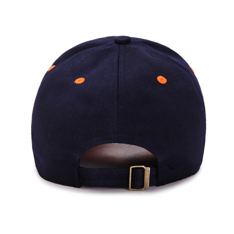 Kanner Koreanesch Moudemark Baseballkapp Gestickte Buschtaf Wand Fréijoer an Hierscht Outdoor Fräizäit Sonneschutz Hutt_voghion.com