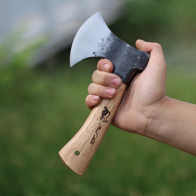 Qinggang Muyou Axe, Woodwork Axe Axe Camp Axe Axe Battle Campaign Car