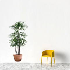 廠家新款綠葉綠植盆栽牆貼畫客廳臥室走廊玄關兒童房裝飾畫KSA-7E