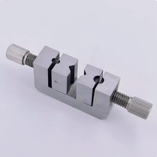 手表维修工具取断把头夹具把头钳修复把的配合台钻使用可多孔固定