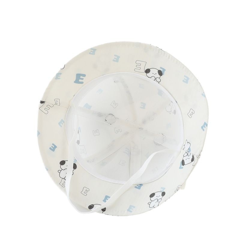 Sombrero para bebés primavera lindo super lindo pequeño mes sombrero sombrero de sol primavera delgado bebé ajustable sombrero de cuenca