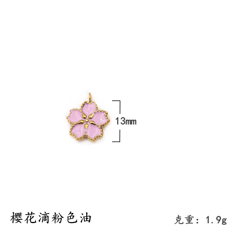 71# single hanging powder cherry blossom