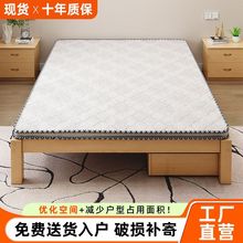 中式实木床1.5米简易松木双人床1.8租房床1.2米工厂直销特价清仓