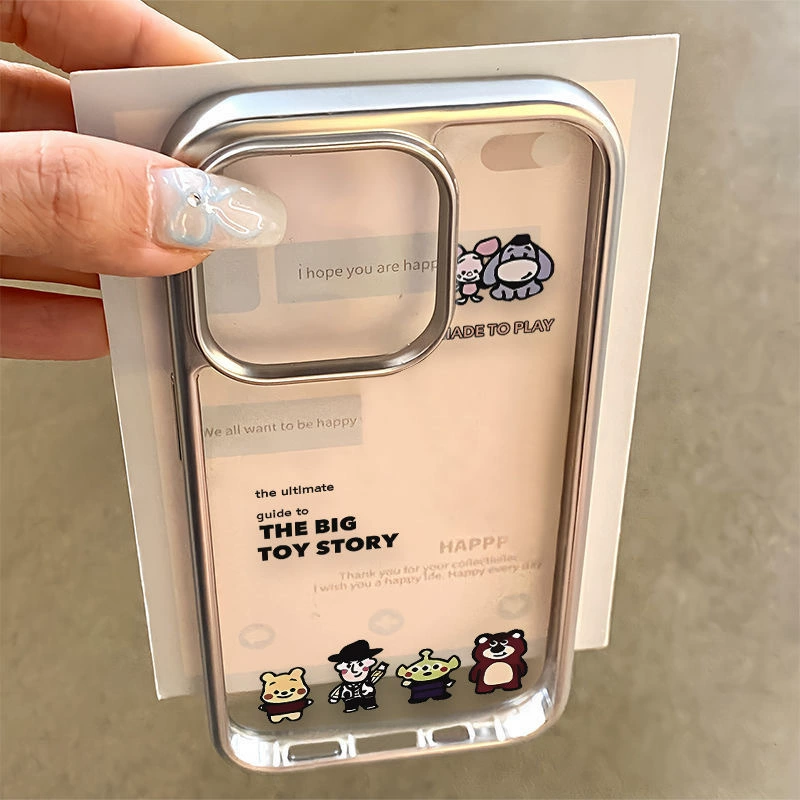 Серебристый чехол для телефона, совместимый с iPhone 14/13, iPhone 13 Pro Max, iPhone 15 Pro Max, iPhone