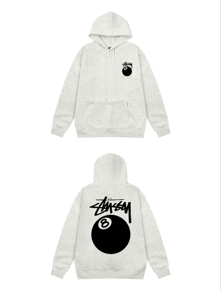Black ball eight light gray