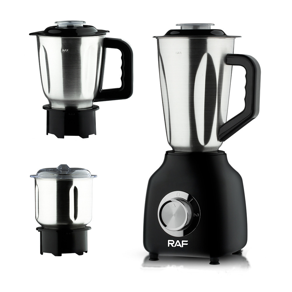 Cross-Border Blender 4in1 Juice Extractor RAF Multifunctional Smoothie Machine Juicer Grinder Baby Food Processor Meat Grinder
