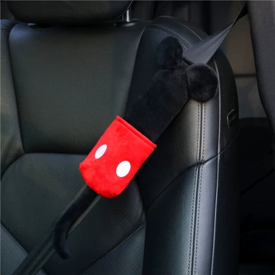 New Product Creative Cartoon Car Seat Belt Shoulder Pads Cute Cartoon Children's Female Seat Belt Cover Shoulder Pads Wholesale (Seat belt shoulder pad) - mickey-227cm