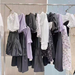 Final Brand Discount Women's Clothing Clearance Items, Off-The-Shelf Hangzhou Clearance Miscellaneous Items, Wholesale Supply