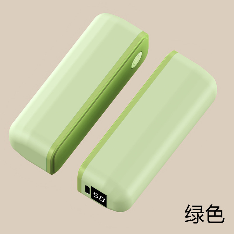 新款磁吸暖手宝分体式迷你便携式二合一跨境暖手宝USB充电暖宝宝|undefined