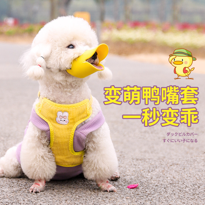 子犬の犬の口のカバーは噛むことを防ぎます。むやみに神器を食べないようにします。|undefined