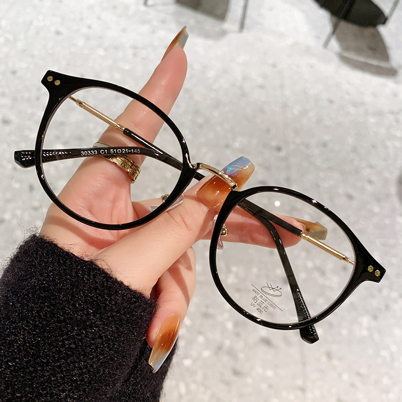 블랙 골드 프레임