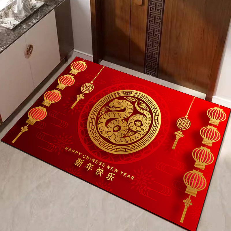 Almohadilla de tierra del año de la serpiente - 8