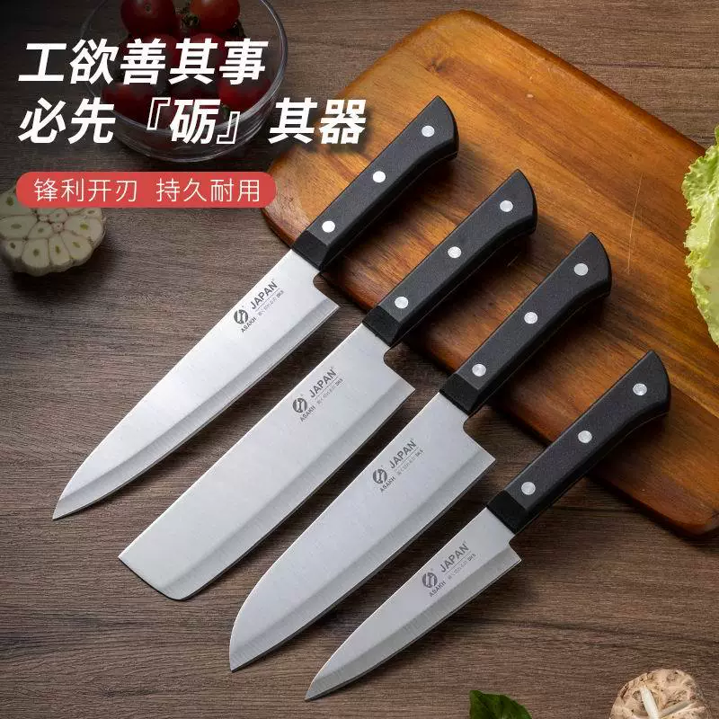 Нож из нержавеющей стали для кухни, кухонный нож для нарезки мяса и филе рыбы, многофункциональный нож