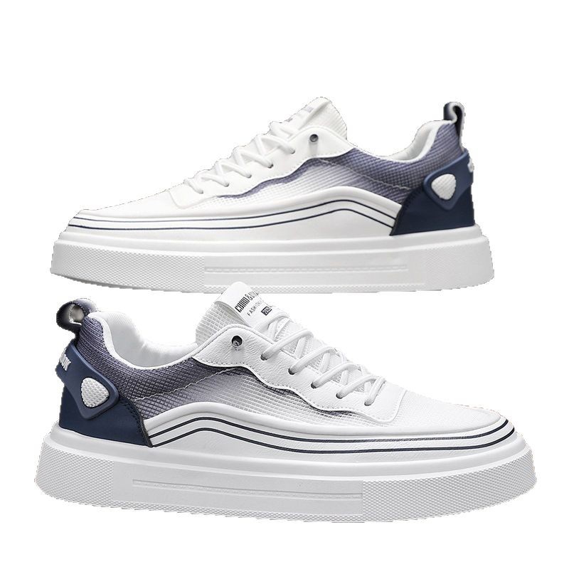 Zapatos de hombre de primavera y verano 2025 nuevo estilo simple tendencia de moda diaria cuatro estaciones todo-fósforo casual y cómodo zapatillas de deporte para hombre