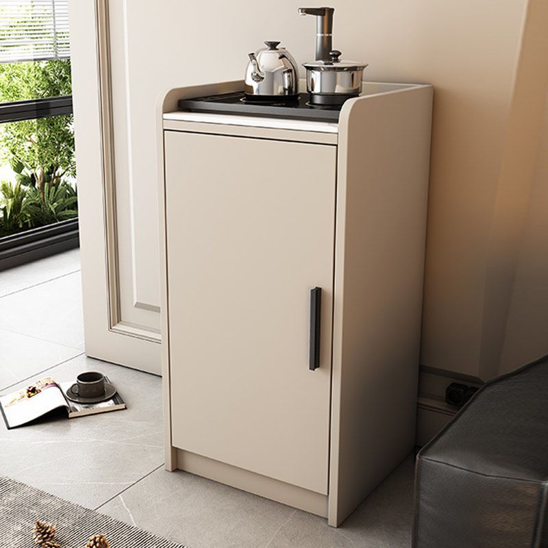 Slate Sideboard Household Tea Cabinet Simple Integrated Tea Cabinet Small Narrow Living Room Kettle Office