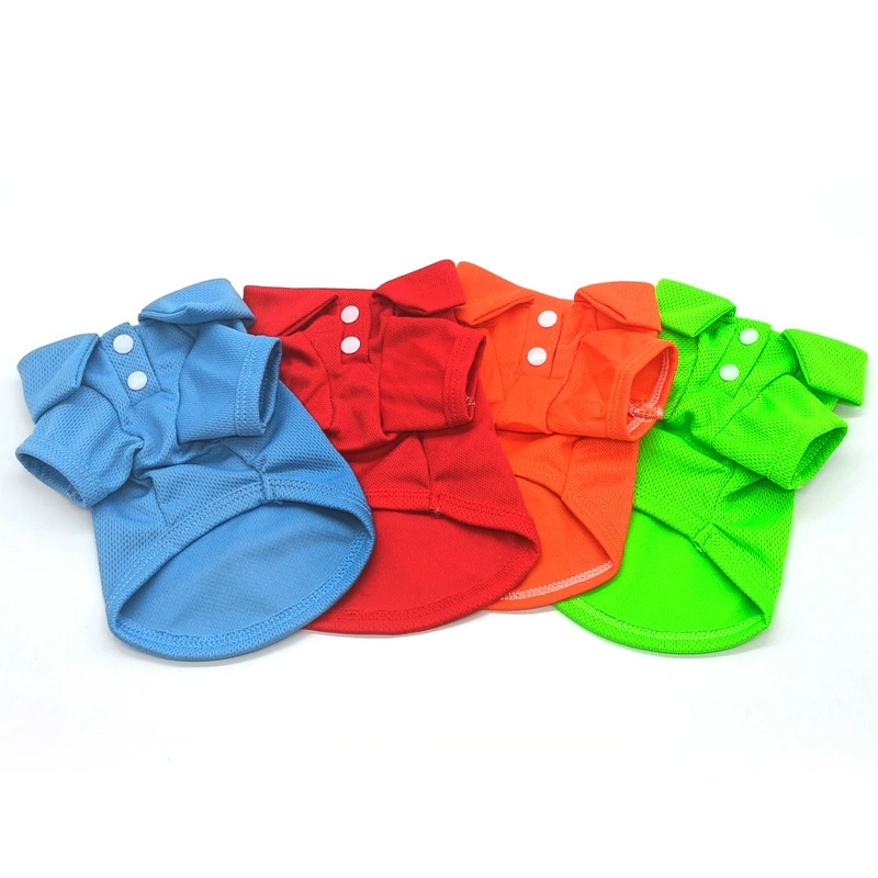 Собачья одежда Летняя тонкая дышащая собачья одежда Koji Pet одежда кот одежда летняя одежда для предотвращения выпадения волос