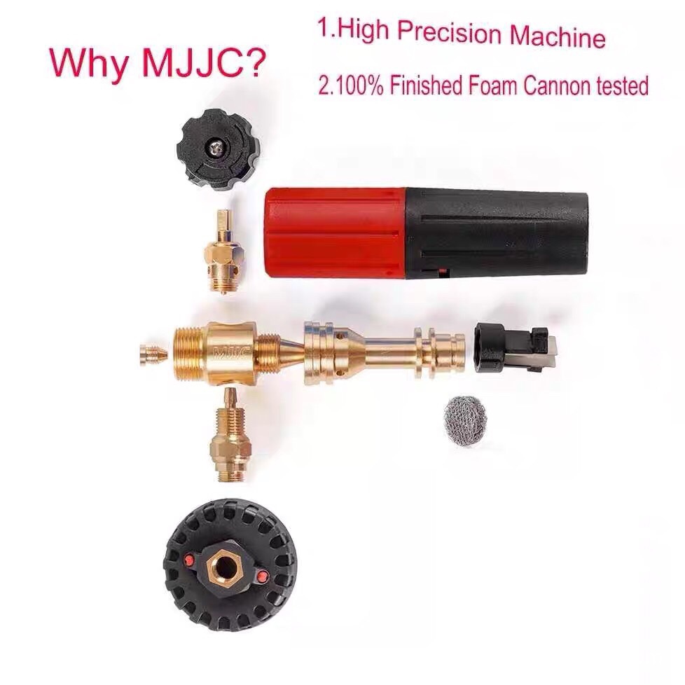 Mjjcpro Foam Pot Car Wash Pot Foaming Pot Spray Pot Mjjcpa Pot Water Gun Spray Gun Car Wash Machine High Pressure