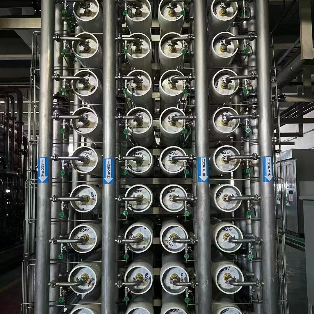 反渗透纯水设备水处理30吨—400吨水处理设备软化水工业水纯净水