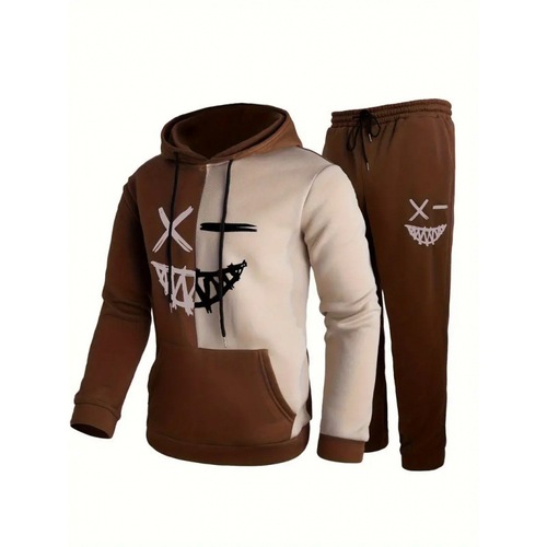 Order Fashion Hoodie 3D Digital Print Men's Couple Set Sweatshirt