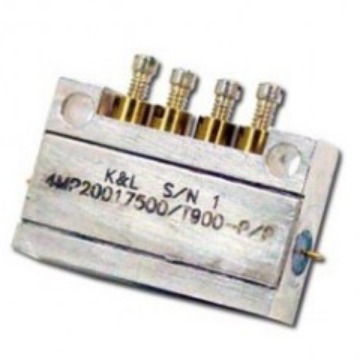 k&l 带通滤波器 4MP20-17500/T900-P/P