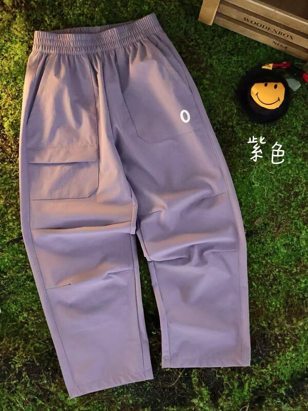 秋季新款中大童户外三防工装裤男女童登山裤休闲裤运动裤|undefined