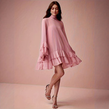 �¿������Ůʽ���������B��ȹ��ѩ��ƴ���L�了�s�B��ȹ