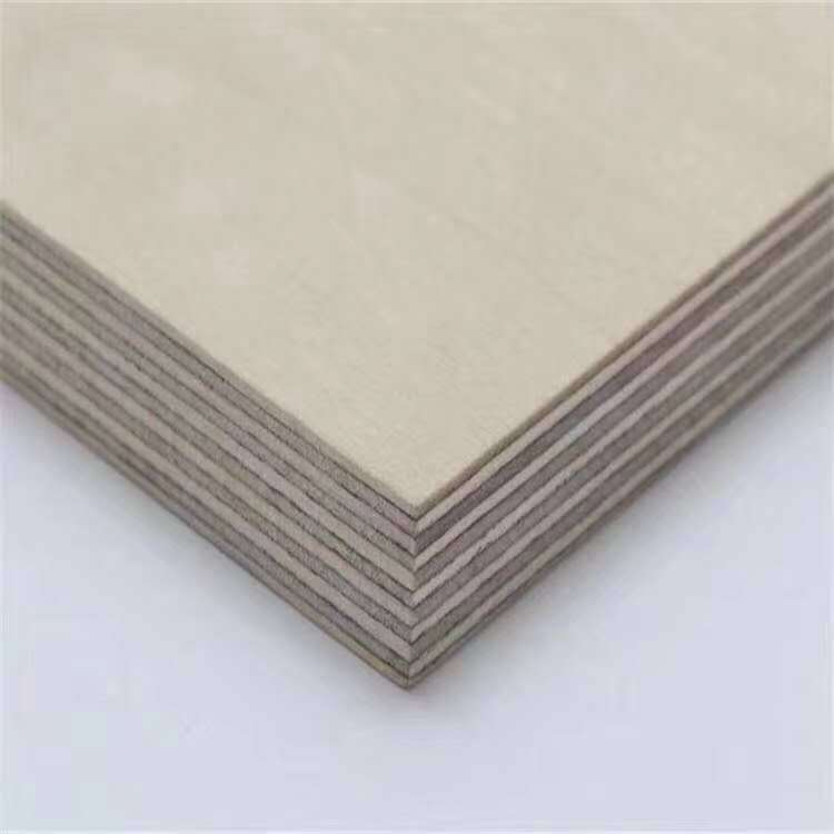 桦木贴面胶合板家具板 油漆底板可做UV提供商检 CABR认证橱柜板