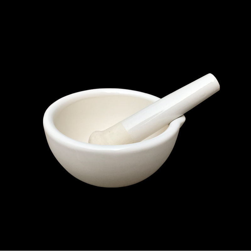 研磨碗陶瓷研钵乳钵研药罐棒药臼杵中西药捣碎一件代发速卖通代发|ru