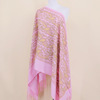 Scarf, cashmere, ethnic cloak, keep warm trench coat, with embroidery, ethnic style