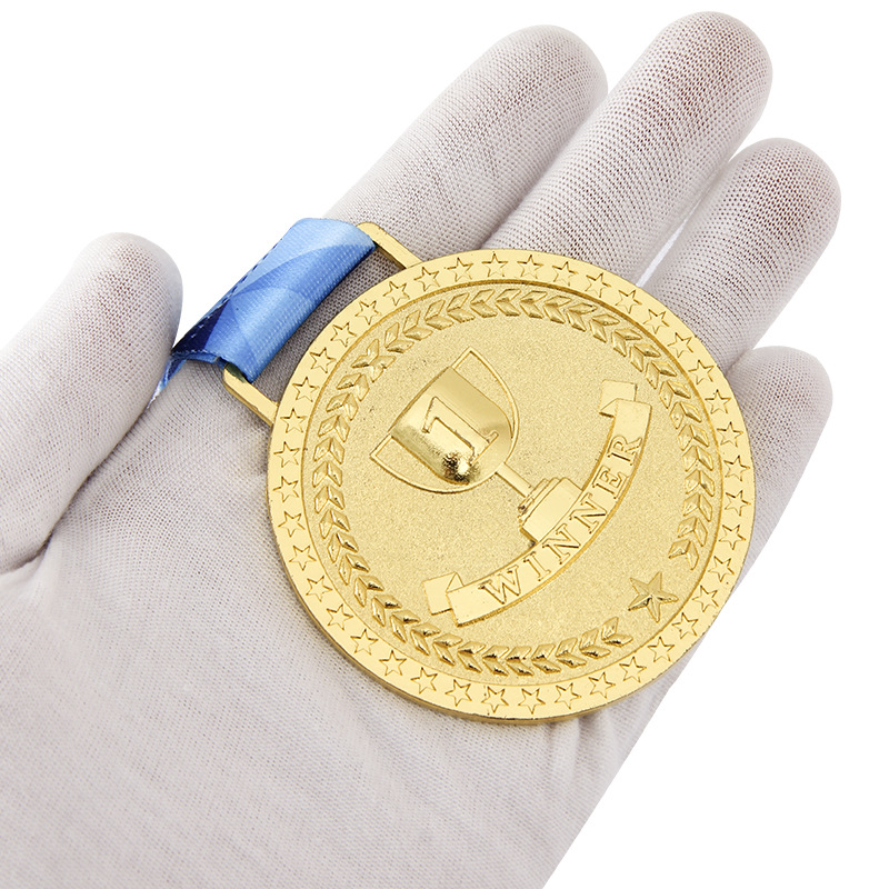 Medallas Metal medalla deportiva Medalla de carreras Medallas competitivas Maratón conmemorativo digital Fútbol