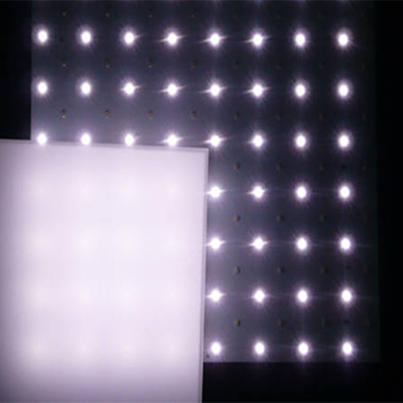 匀光板PS扩散板均光灯白LED透光乳白柔光双单面磨砂亚克力灯零切